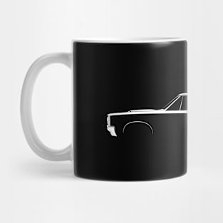 Pontiac GTO (1967) Silhouette Mug